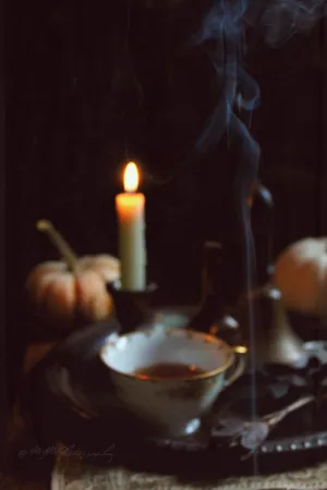 "By Candlelight". Original Artwork Photography Print.