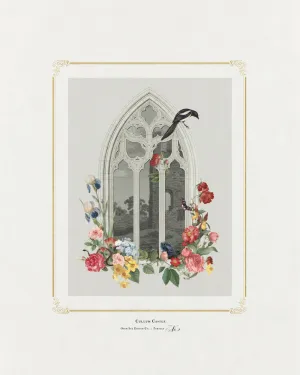 "Cullum Castle" Art Print