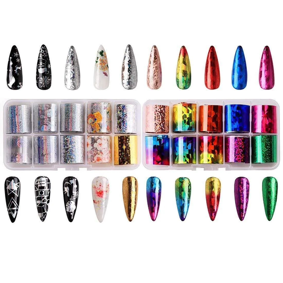 "Starry Sky" Nail Foil Decoration Set