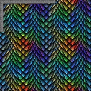 Rainbow Dragon Scales - Custom Pre-order