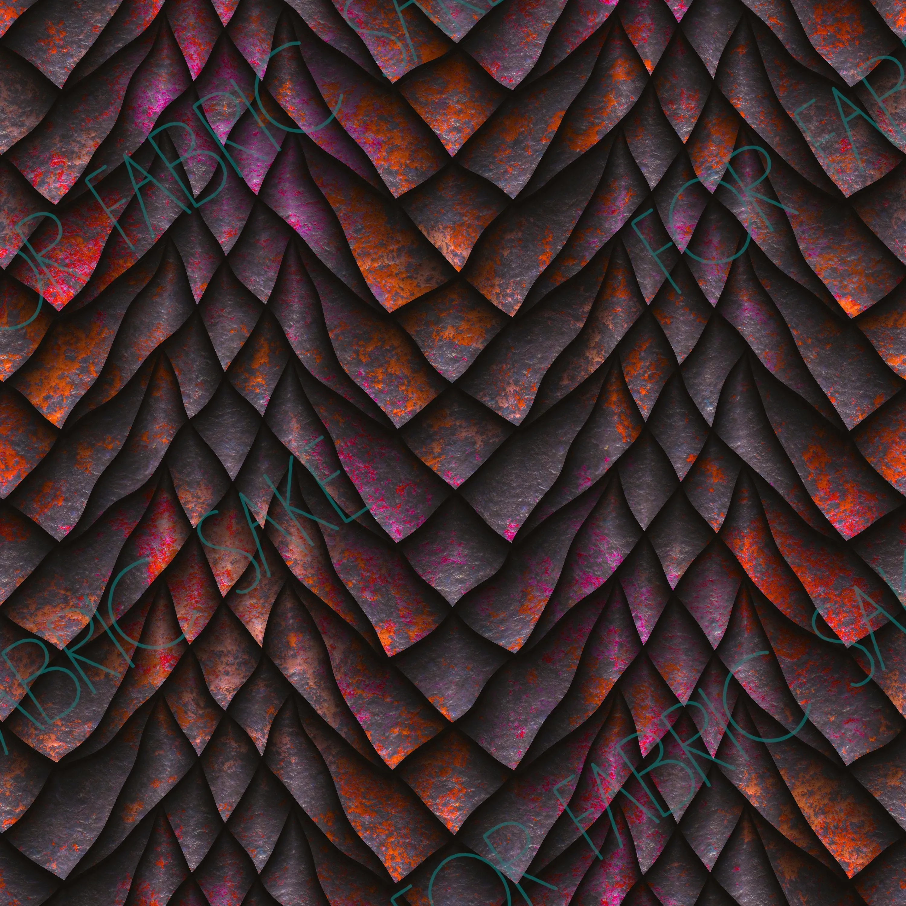 Red Dragon Scales- Custom Pre-order