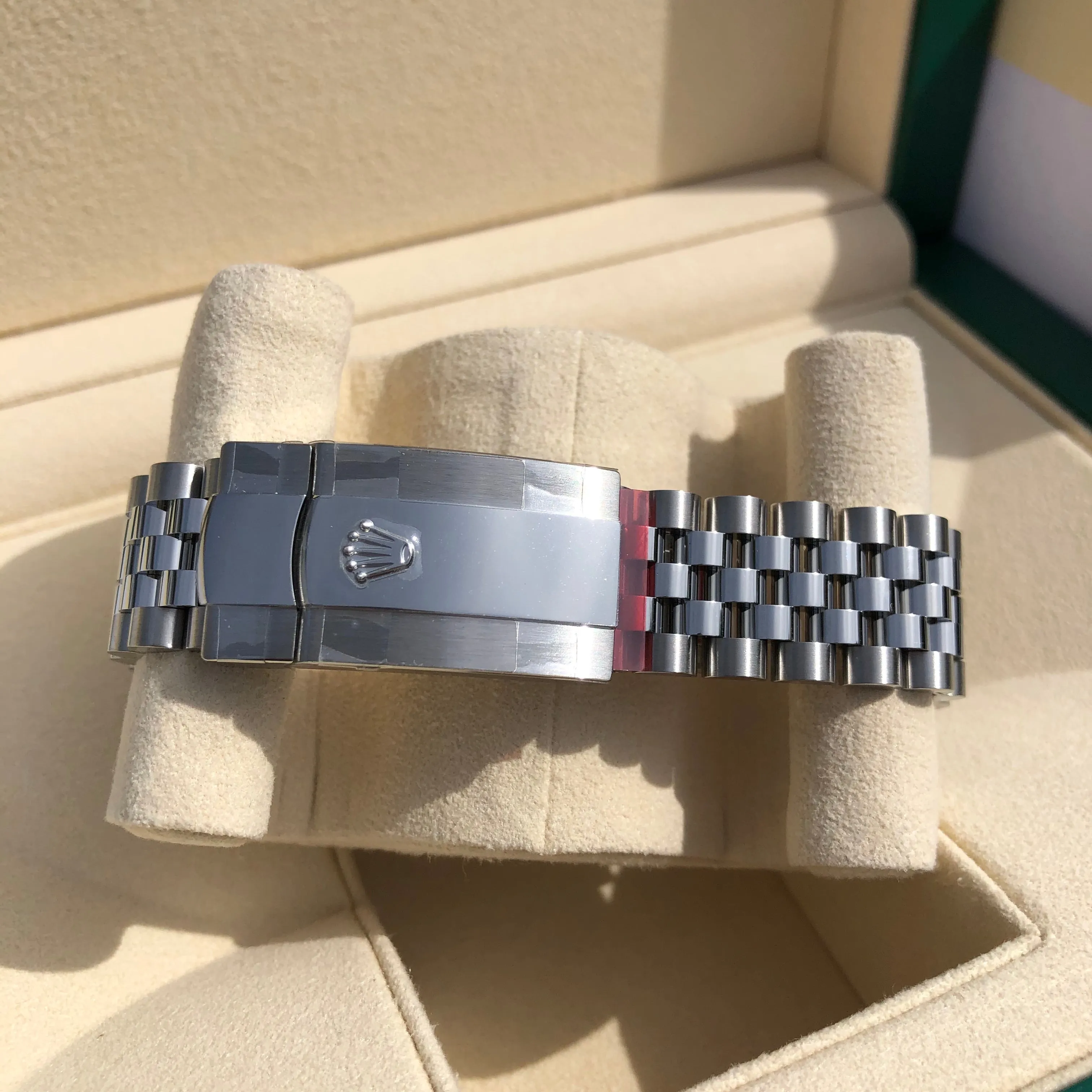 Rolex Datejust 126234 Silver Stick 36mm Jubilee Wristwatch Box & Papers New Unworn 2020