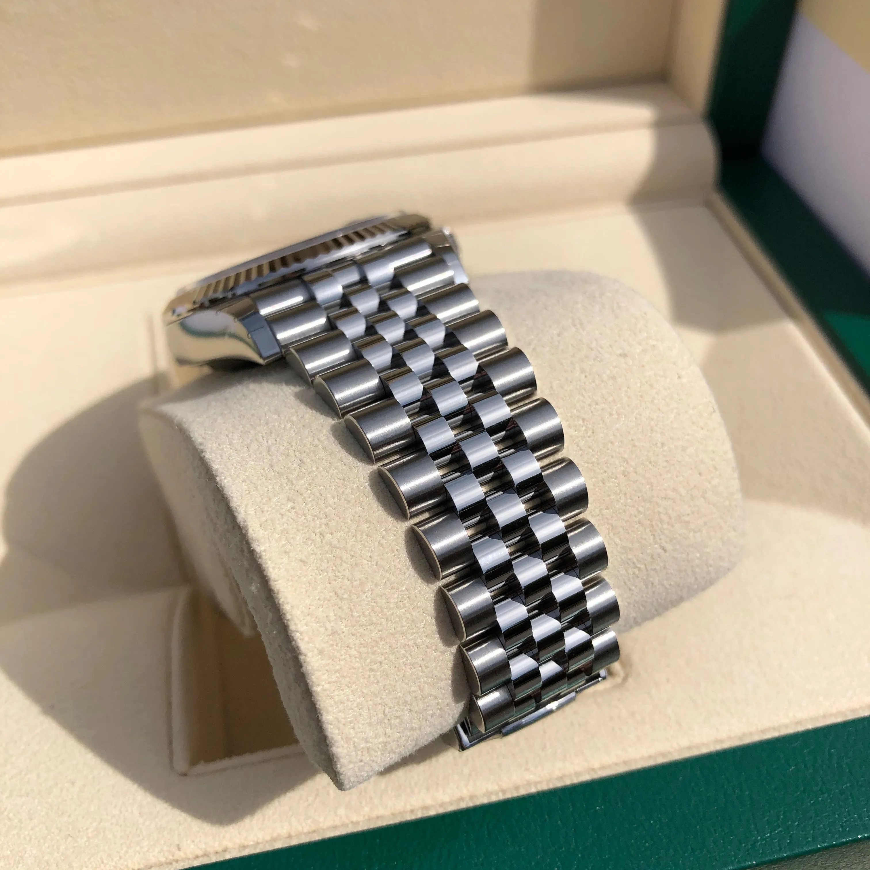 Rolex Datejust 126234 Silver Stick 36mm Jubilee Wristwatch Box & Papers New Unworn 2020