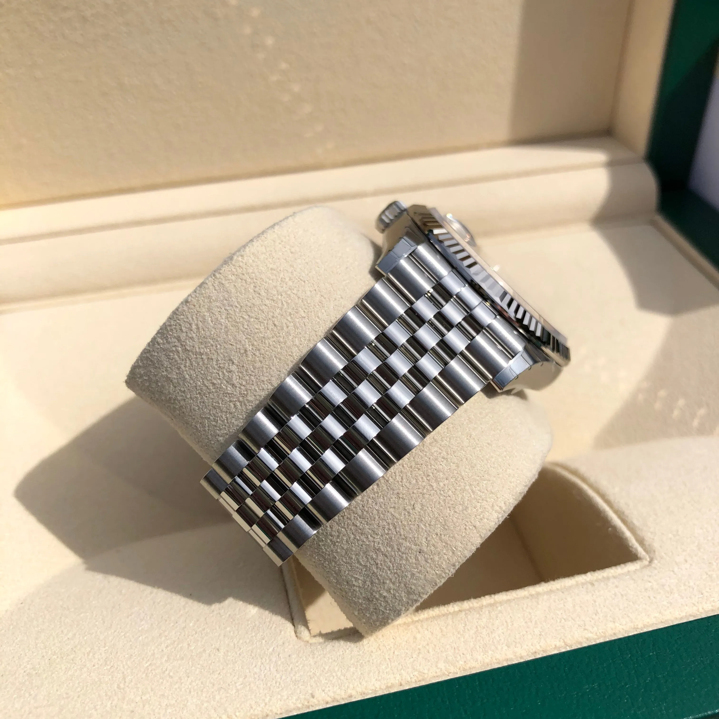 Rolex Datejust 126234 Silver Stick 36mm Jubilee Wristwatch Box & Papers New Unworn 2020
