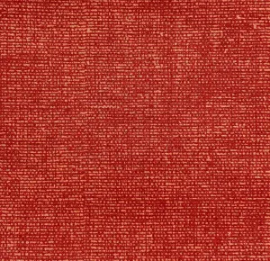Rust Brown Burlap Look Fabric