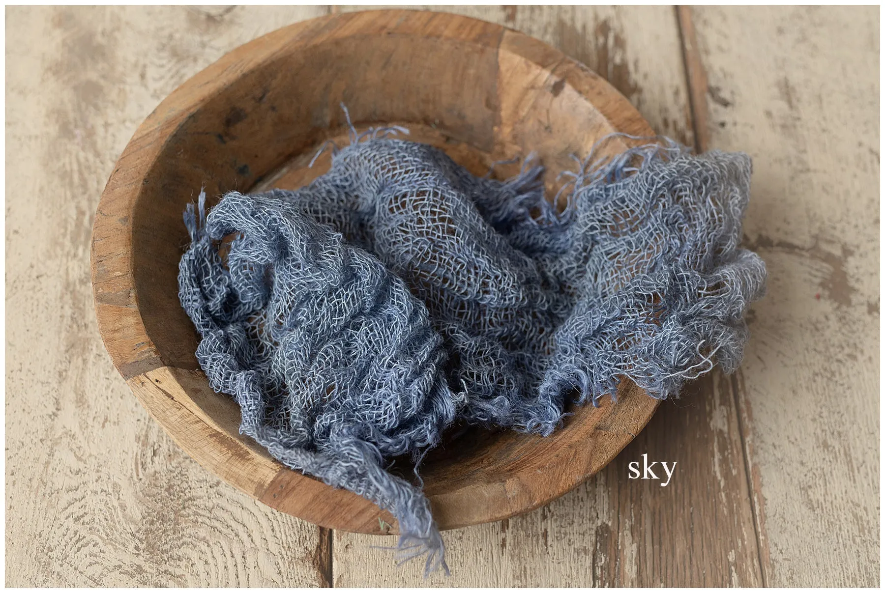 Rustic Burlap Layering Piece
