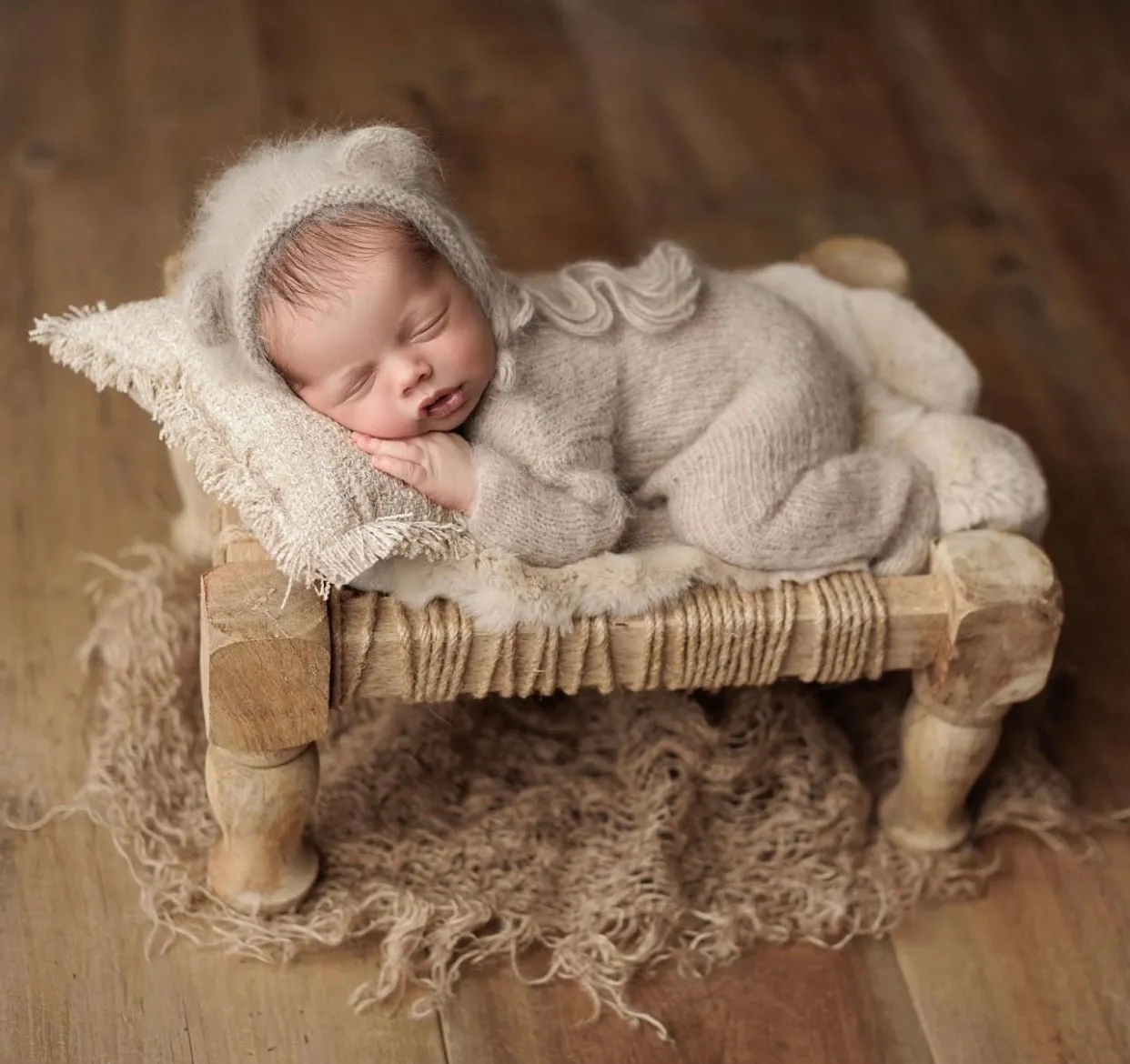 Rustic Burlap Layering Piece