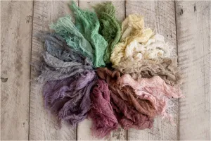 Rustic Burlap Layering Piece