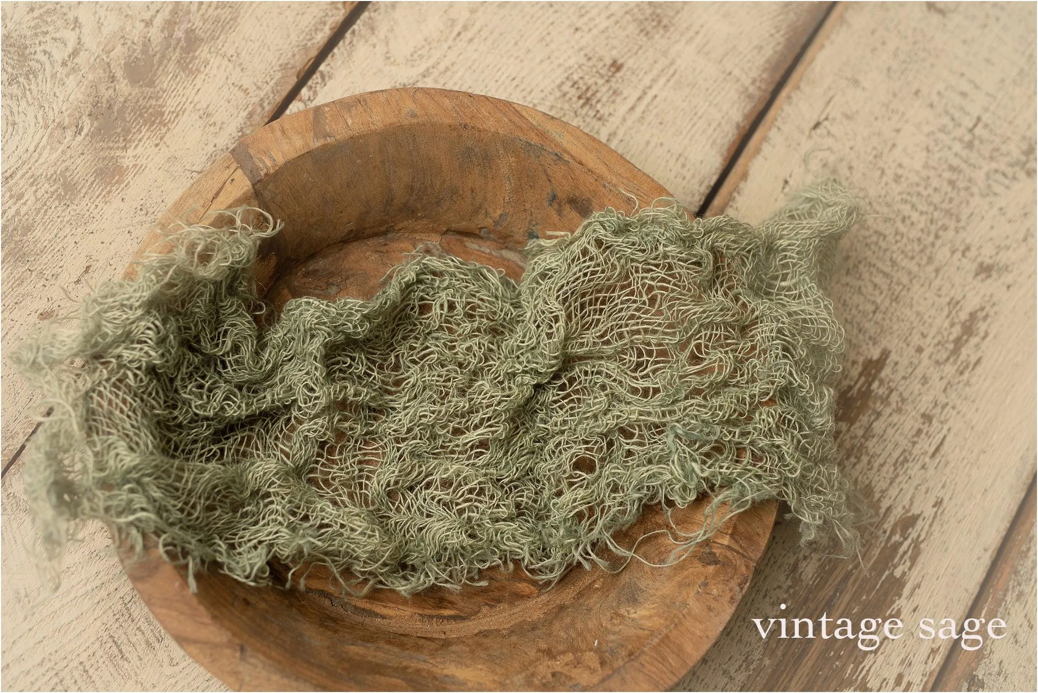 Rustic Burlap Layering Piece