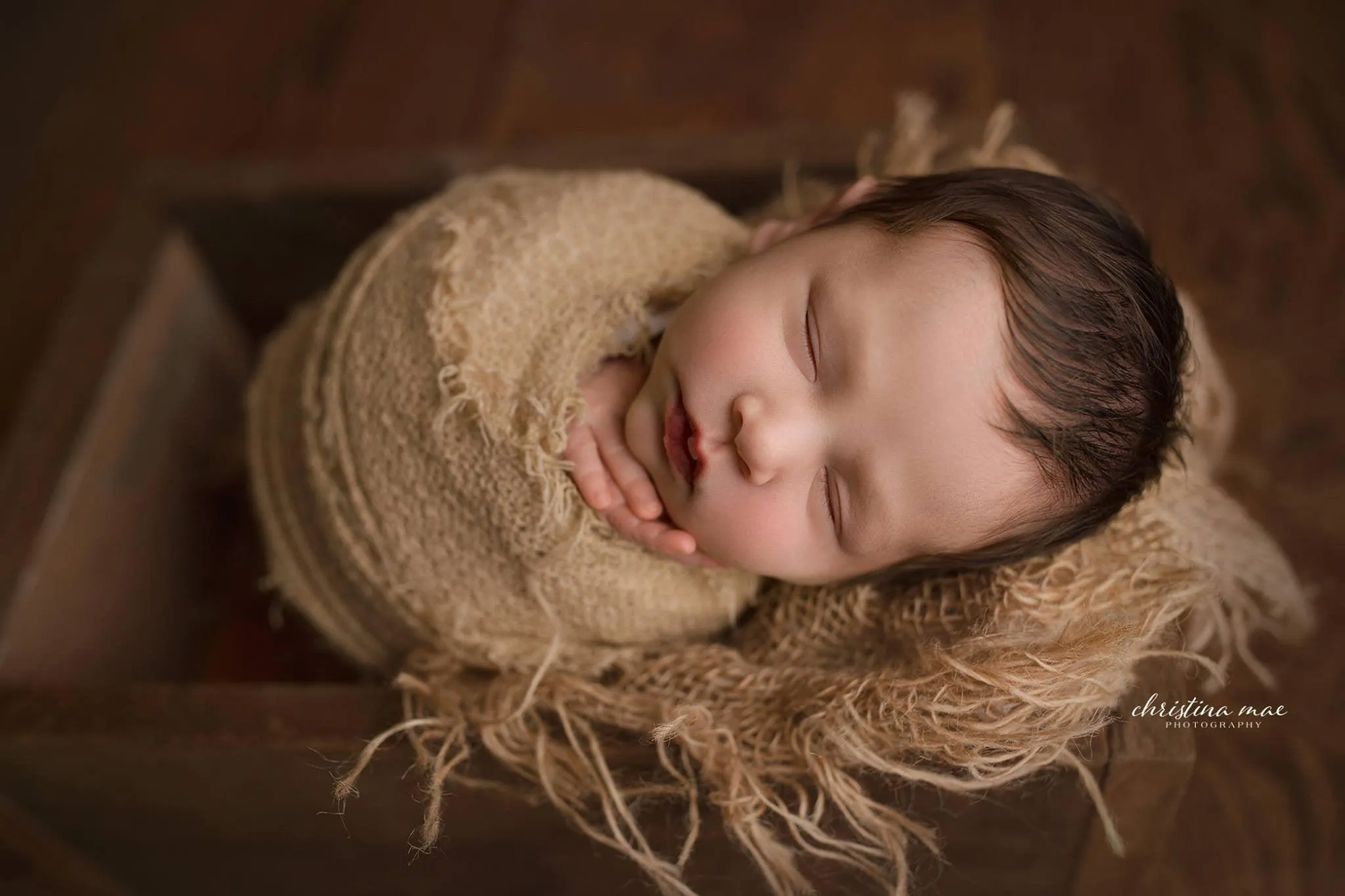 Rustic Burlap Layering Piece