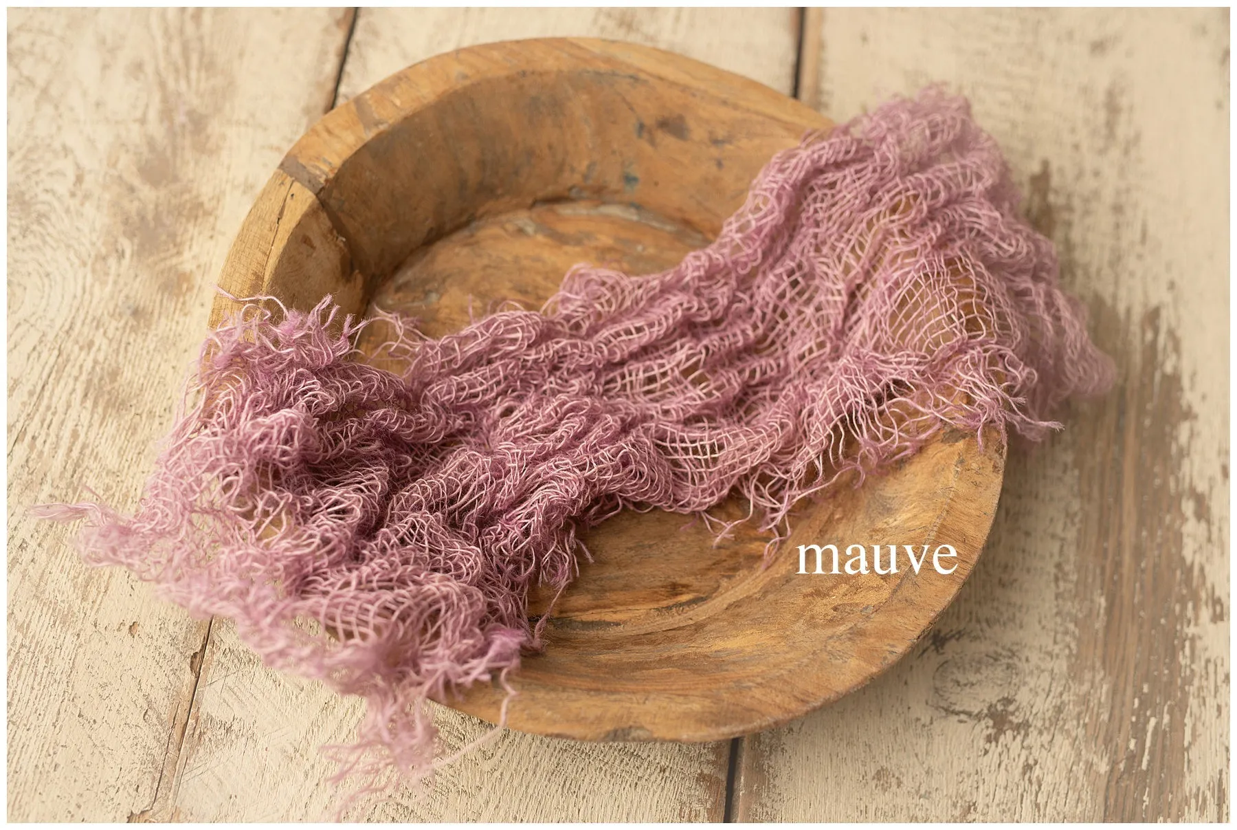 Rustic Burlap Layering Piece