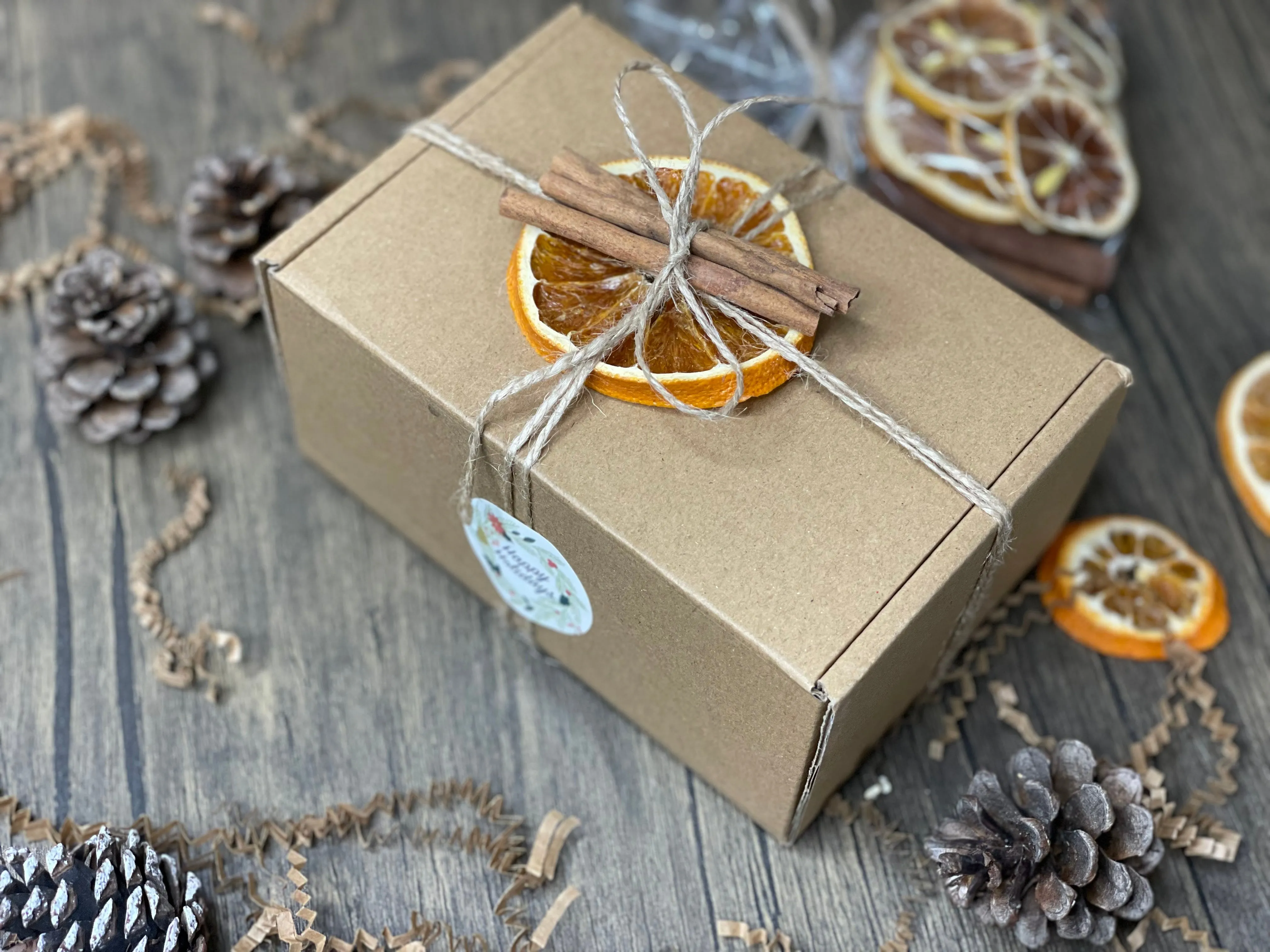 Rustic Spa Gift set