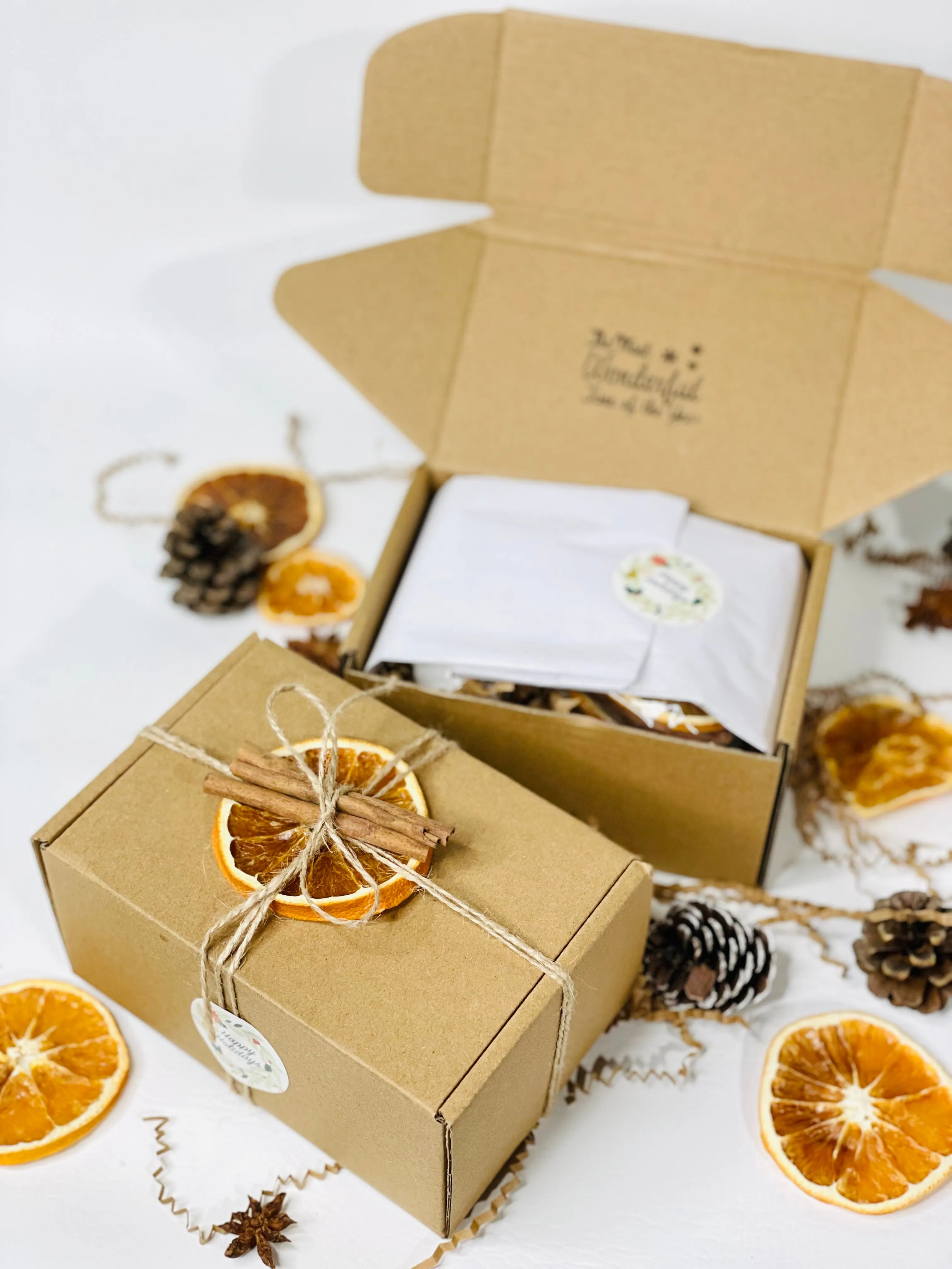 Rustic Spa Gift set