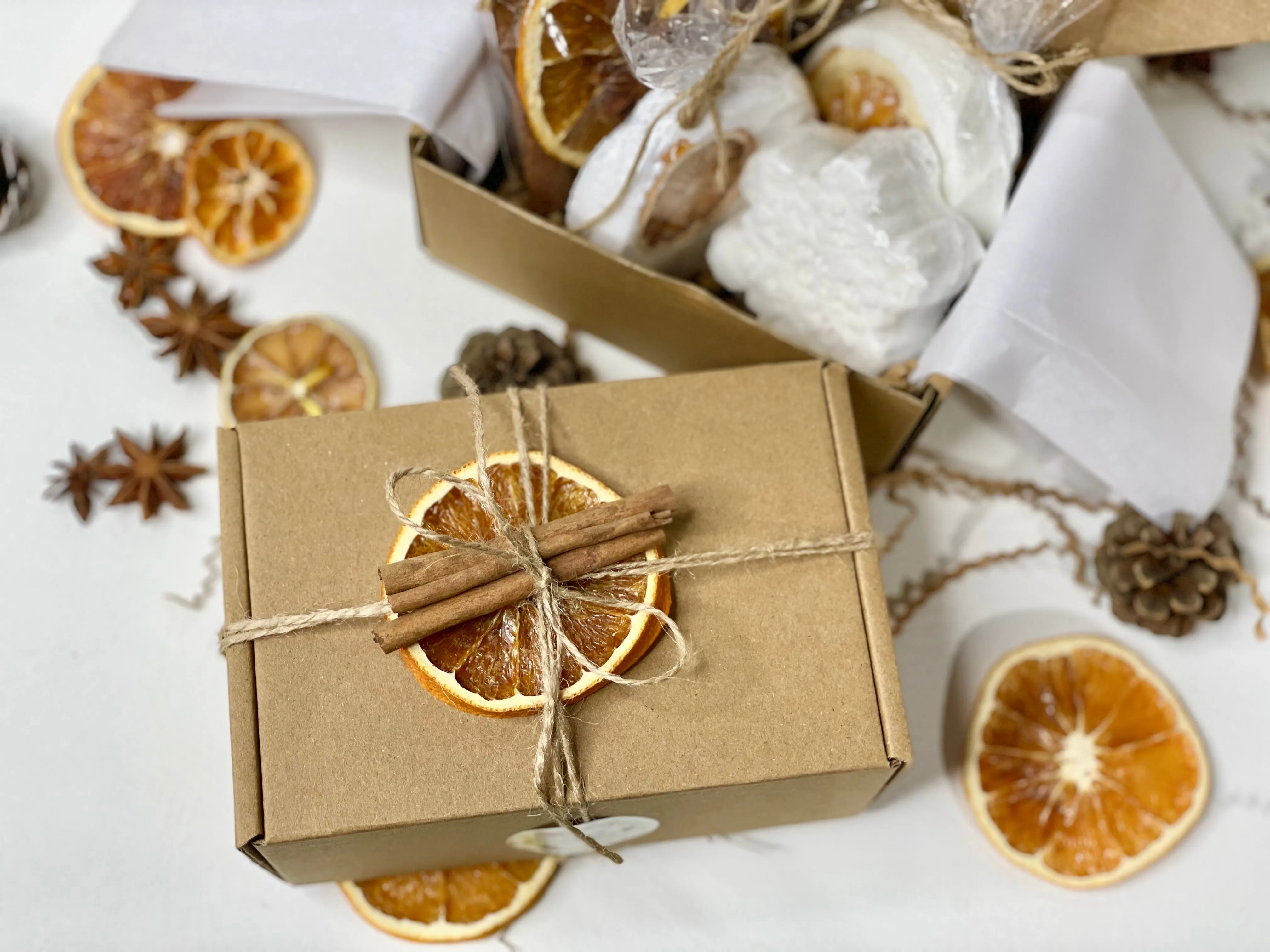 Rustic Spa Gift set