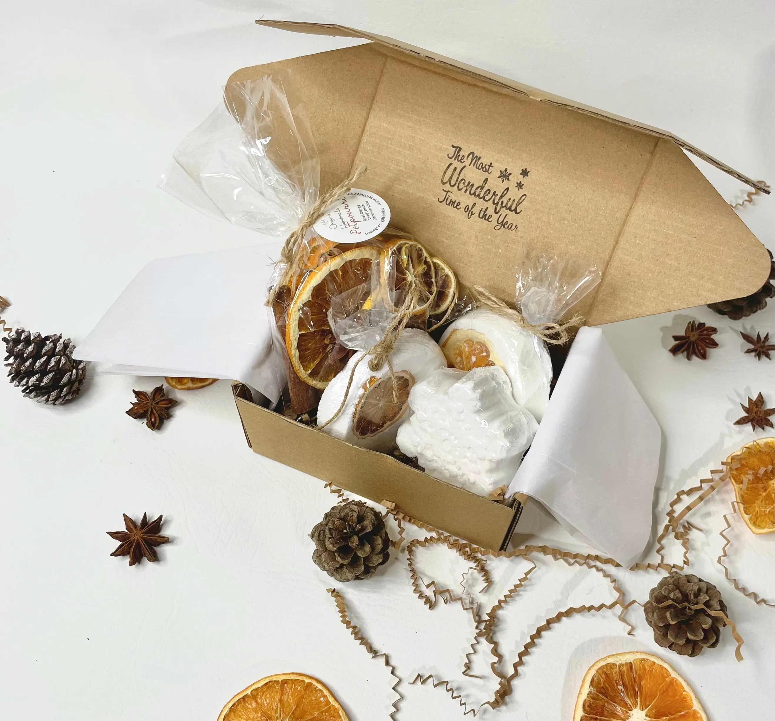 Rustic Spa Gift set