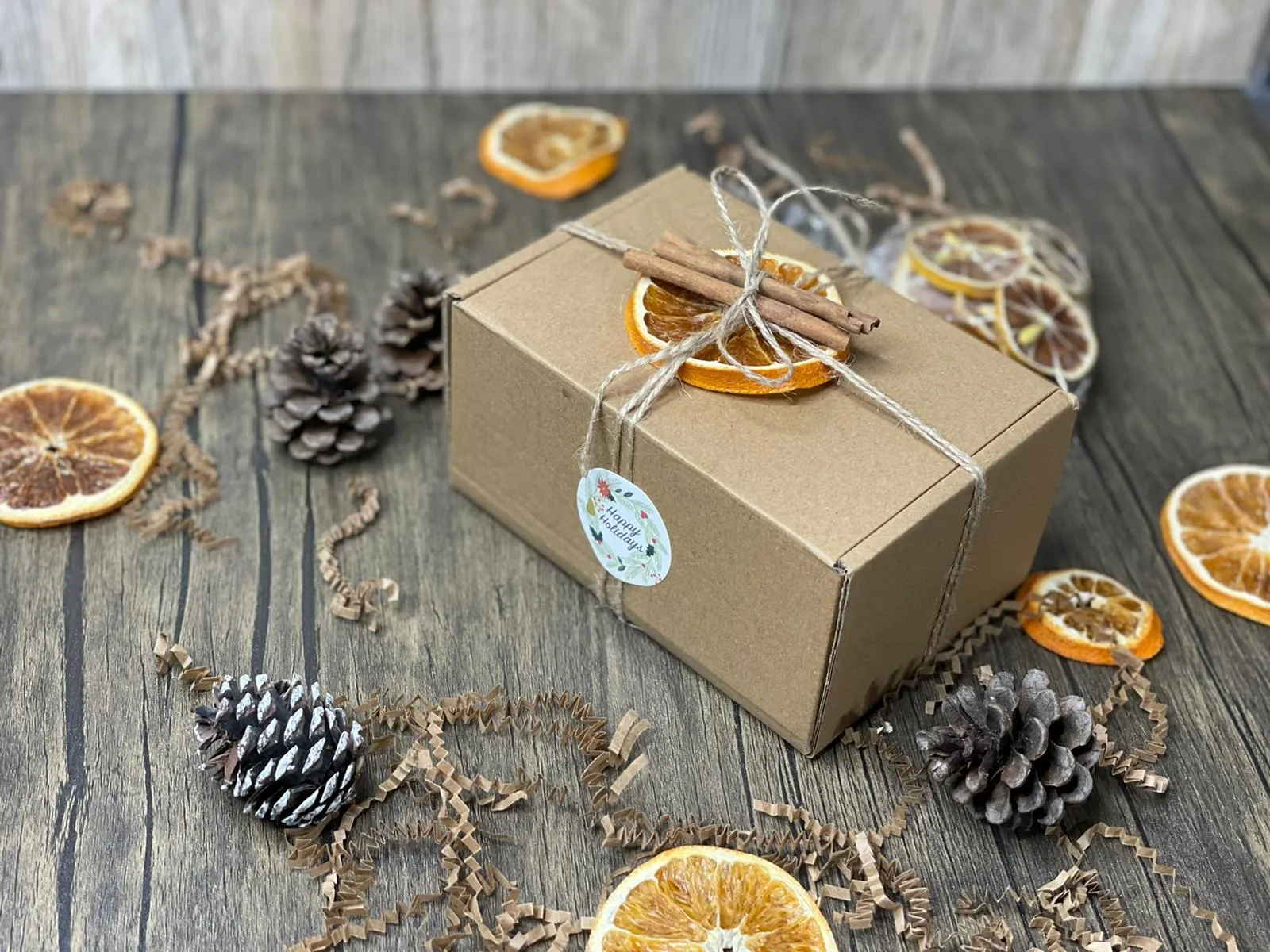 Rustic Spa Gift set