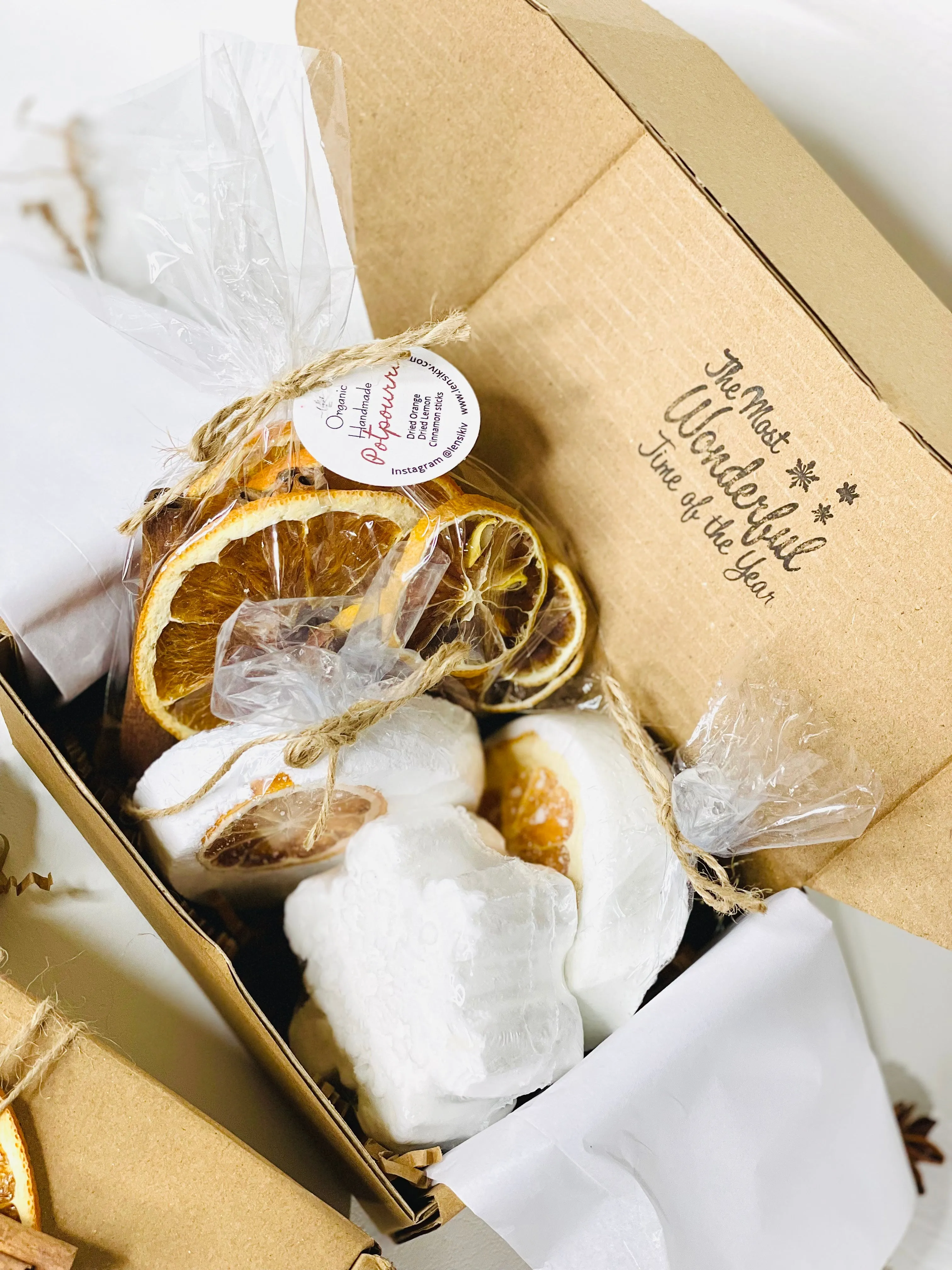 Rustic Spa Gift set
