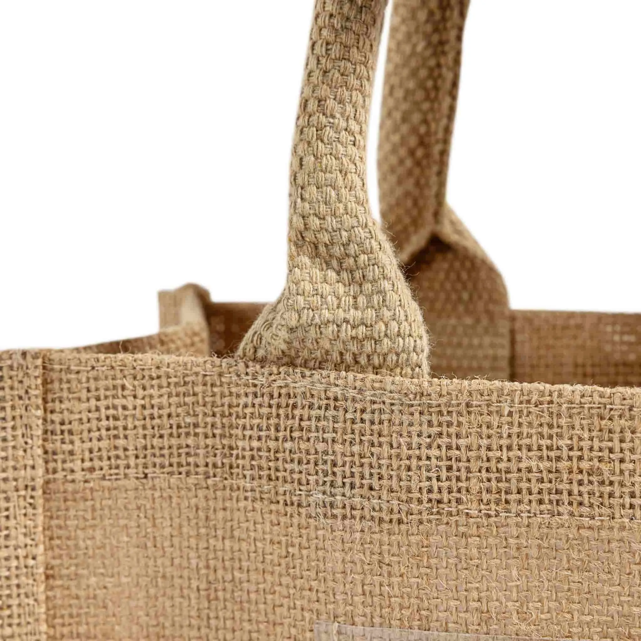 Rustic Wedding Favor Jute Bag