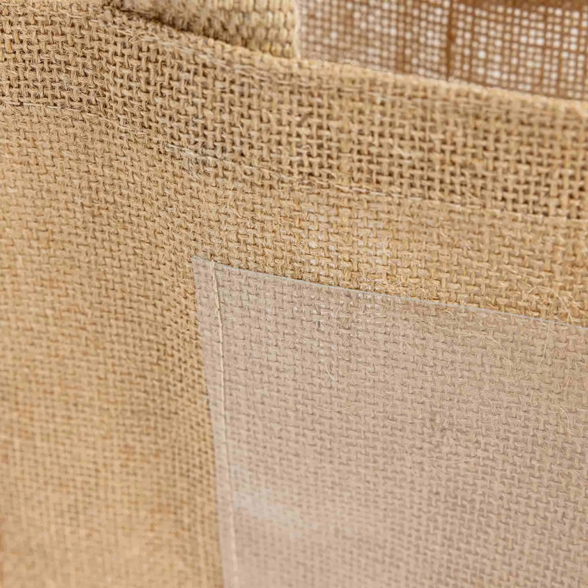 Rustic Wedding Favor Jute Bag