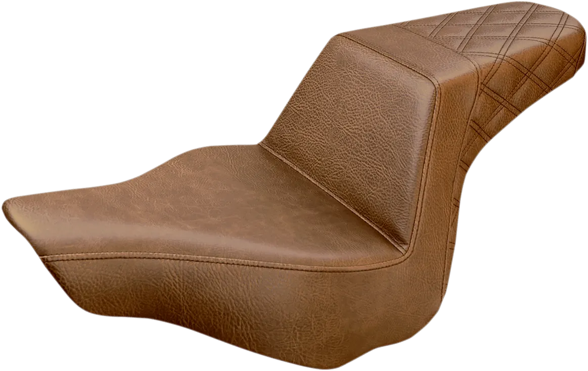 Saddlemen 813-27-173BR LS Step-Up Seat - Brown Smooth
