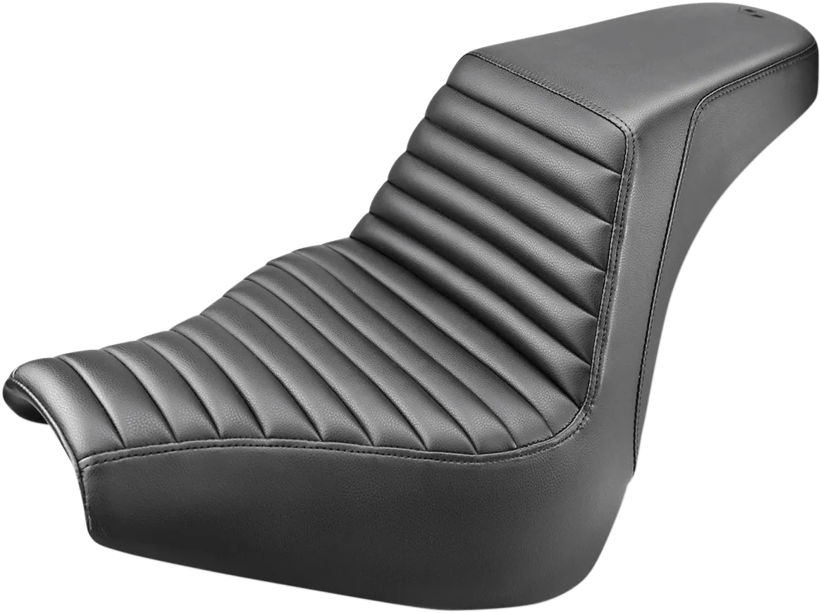 Saddlemen 813-27-173BR LS Step-Up Seat - Brown Smooth