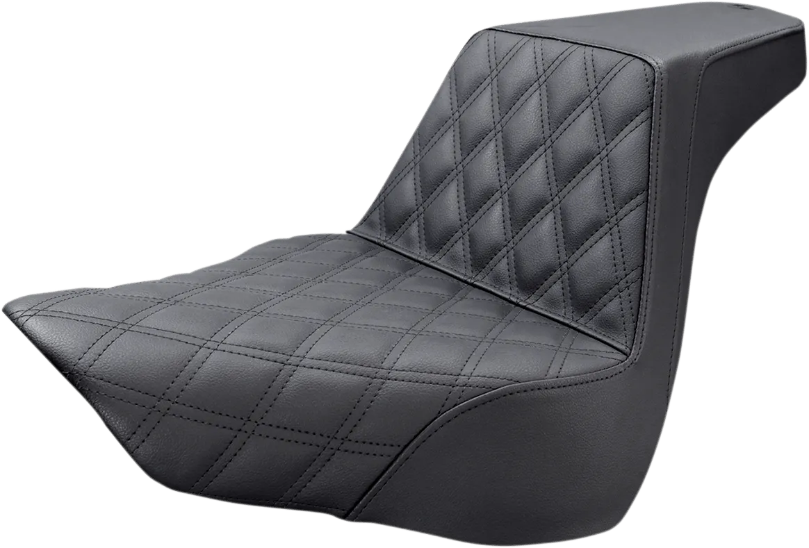 Saddlemen 813-27-173BR LS Step-Up Seat - Brown Smooth