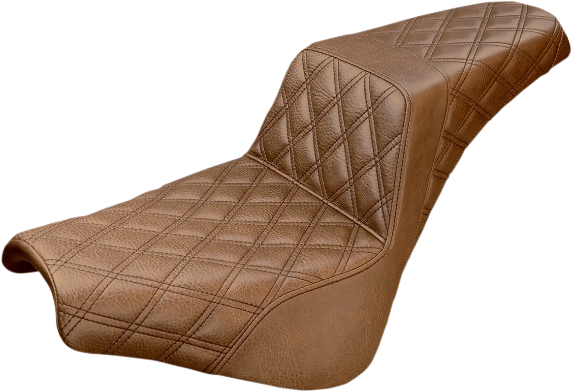 Saddlemen 813-27-173BR LS Step-Up Seat - Brown Smooth
