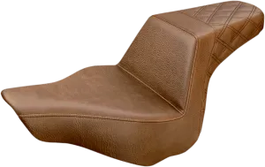 Saddlemen 813-27-173BR LS Step-Up Seat - Brown Smooth