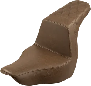 Saddlemen 818-29-173BR LS Step-Up Seat - Brown Smooth