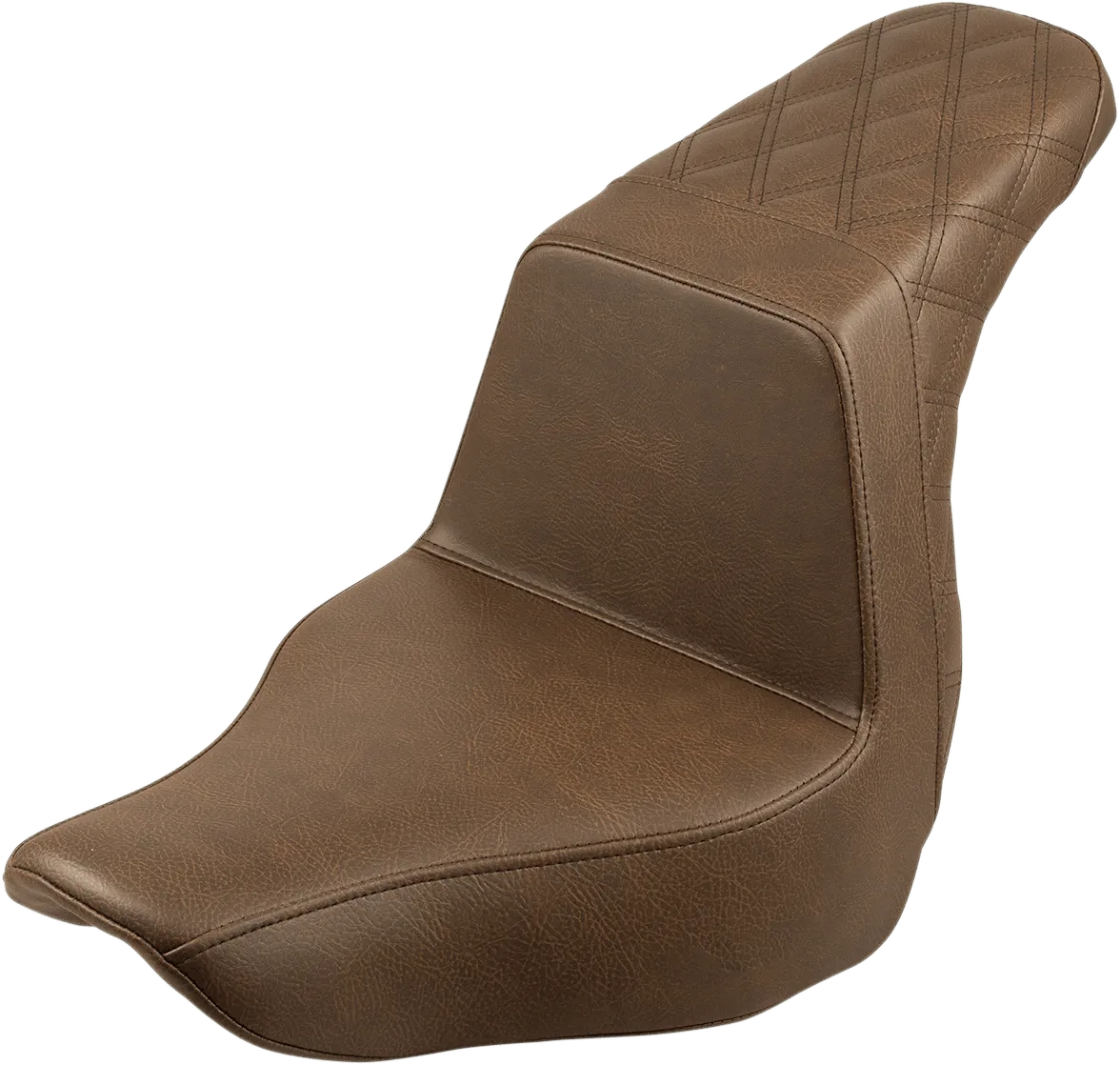 Saddlemen 818-29-173BR LS Step-Up Seat - Brown Smooth