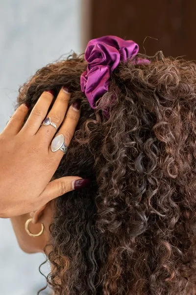 Satin Scrunchie Set
