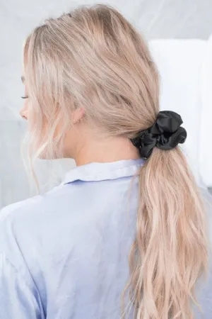 Satin Scrunchie Set