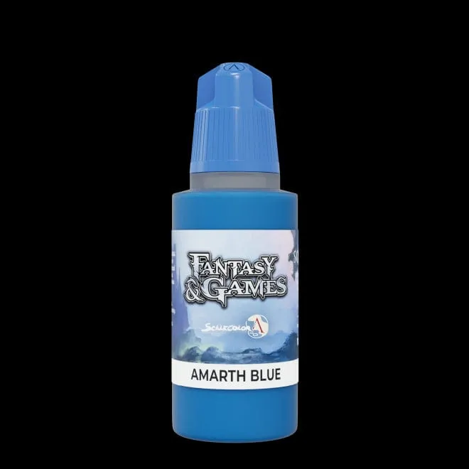 Scale 75 Fantasy & Games 17ml - Amarth Blue