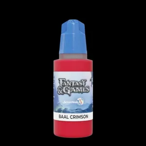 Scale 75 Fantasy & Games 17ml - Baal Crimson