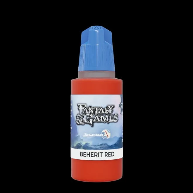 Scale 75 Fantasy & Games 17ml - Beherit Red