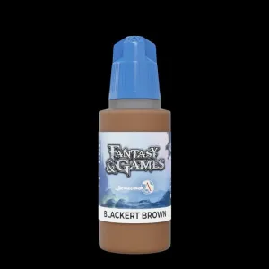 Scale 75 Fantasy & Games 17ml - Blackert Brown