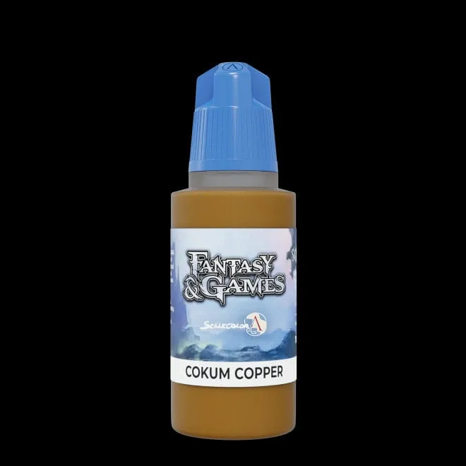 Scale 75 Fantasy & Games 17ml - Cokum Copper
