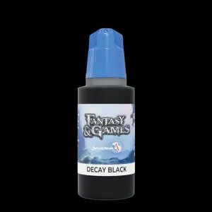 Scale 75 Fantasy & Games 17ml - Decay Black