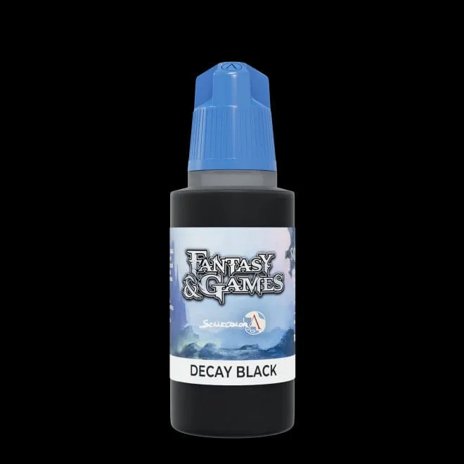 Scale 75 Fantasy & Games 17ml - Decay Black
