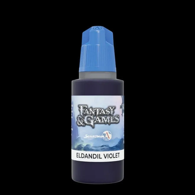 Scale 75 Fantasy & Games 17ml - Eldandil Violet
