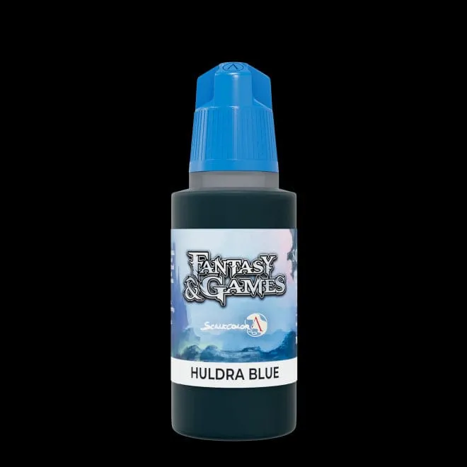 Scale 75 Fantasy & Games 17ml - Huldra Blue