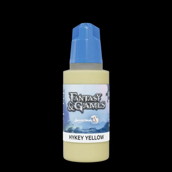 Scale 75 Fantasy & Games 17ml - Hykey Yellow