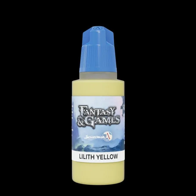 Scale 75 Fantasy & Games 17ml - Lilith Yellow