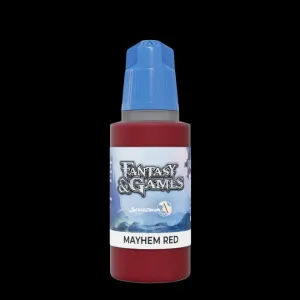 Scale 75 Fantasy & Games 17ml - Mayhem Red