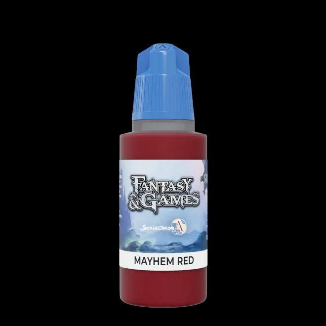 Scale 75 Fantasy & Games 17ml - Mayhem Red