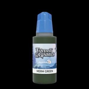 Scale 75 Fantasy & Games 17ml - Merm Green