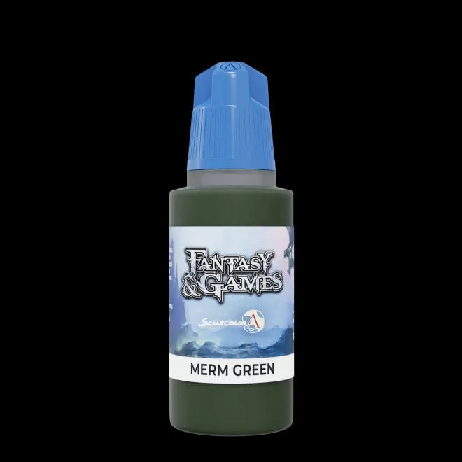 Scale 75 Fantasy & Games 17ml - Merm Green