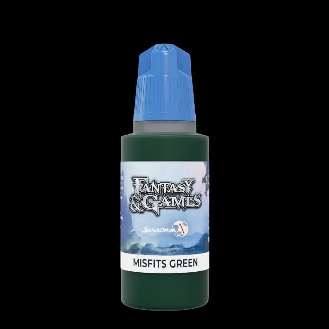 Scale 75 Fantasy & Games 17ml - Misfits Green