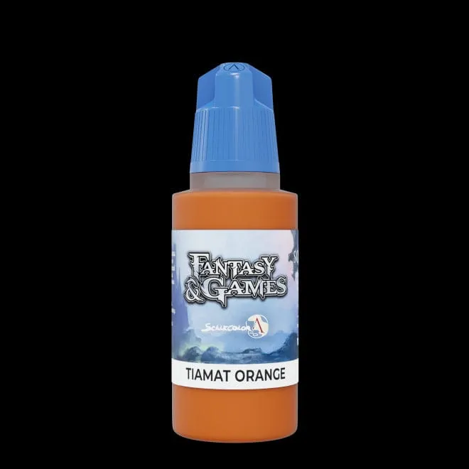Scale 75 Fantasy & Games 17ml - Tiamat Orange