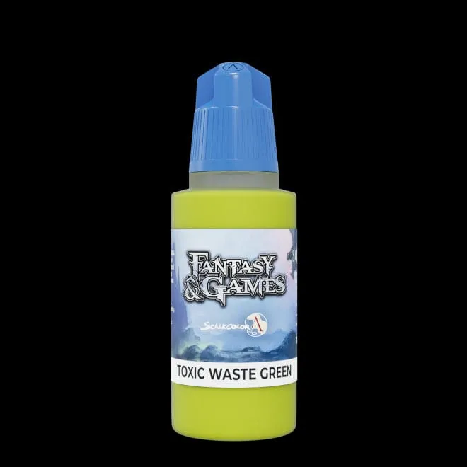 Scale 75 Fantasy & Games 17ml - Toxic Waste Green